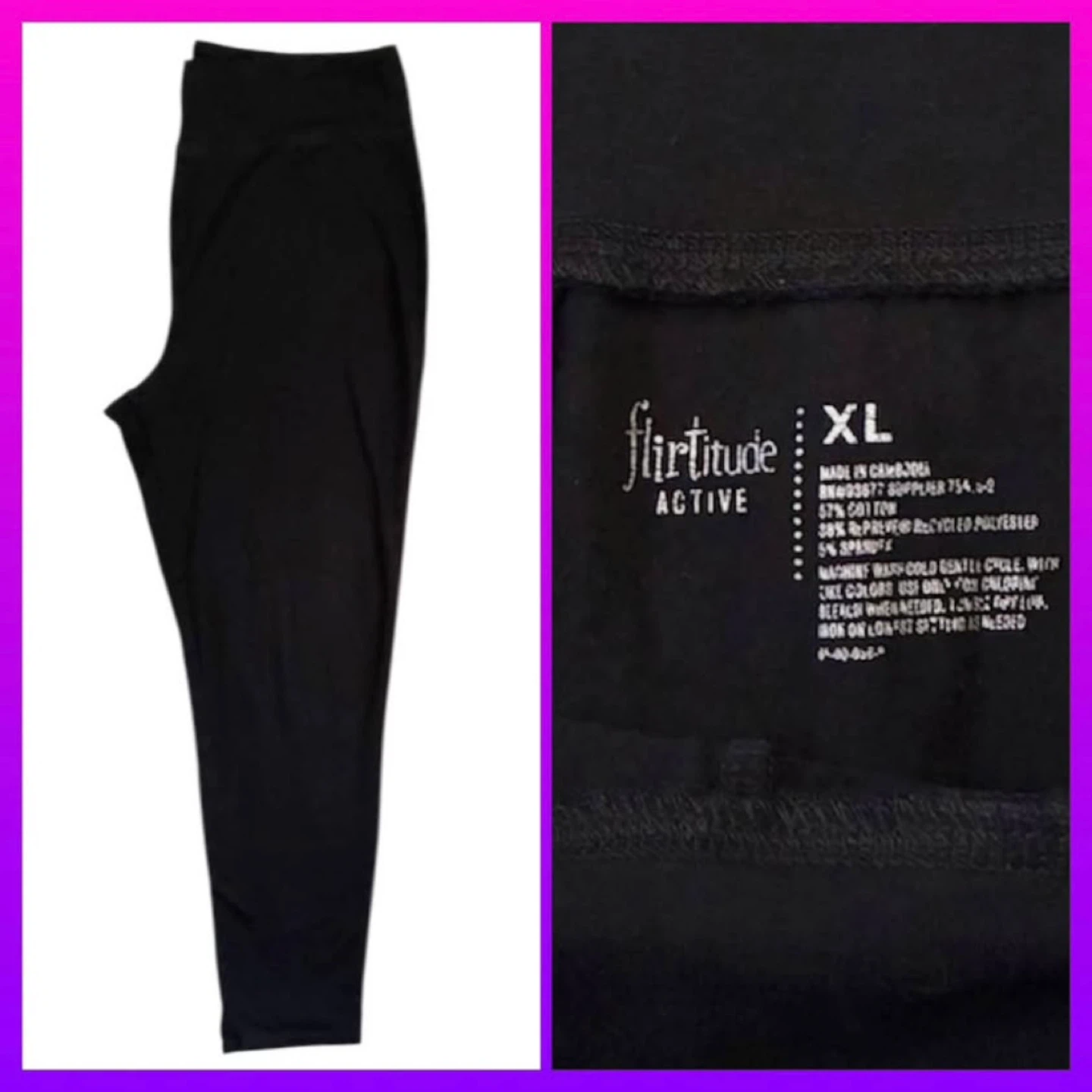 Leggings 5 PC Bundle Flirtitude, SO, MixIt, Maurice’s Size XL - photo 3