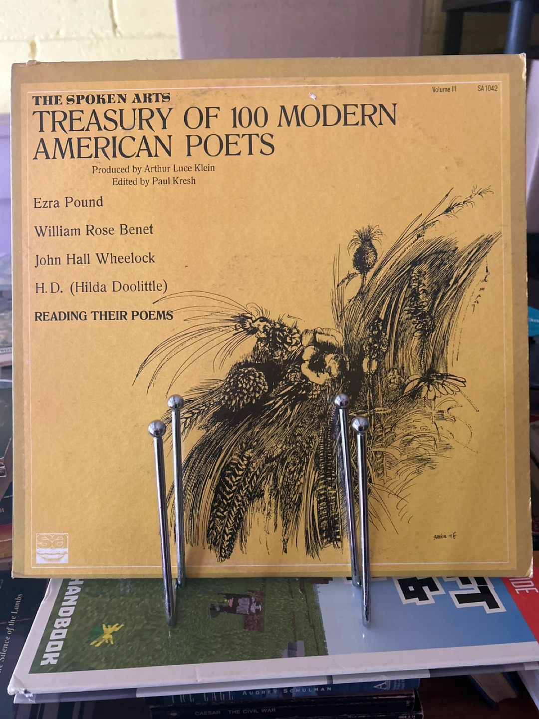 The Spoken Arts Treasury of 100 Modern American Poets