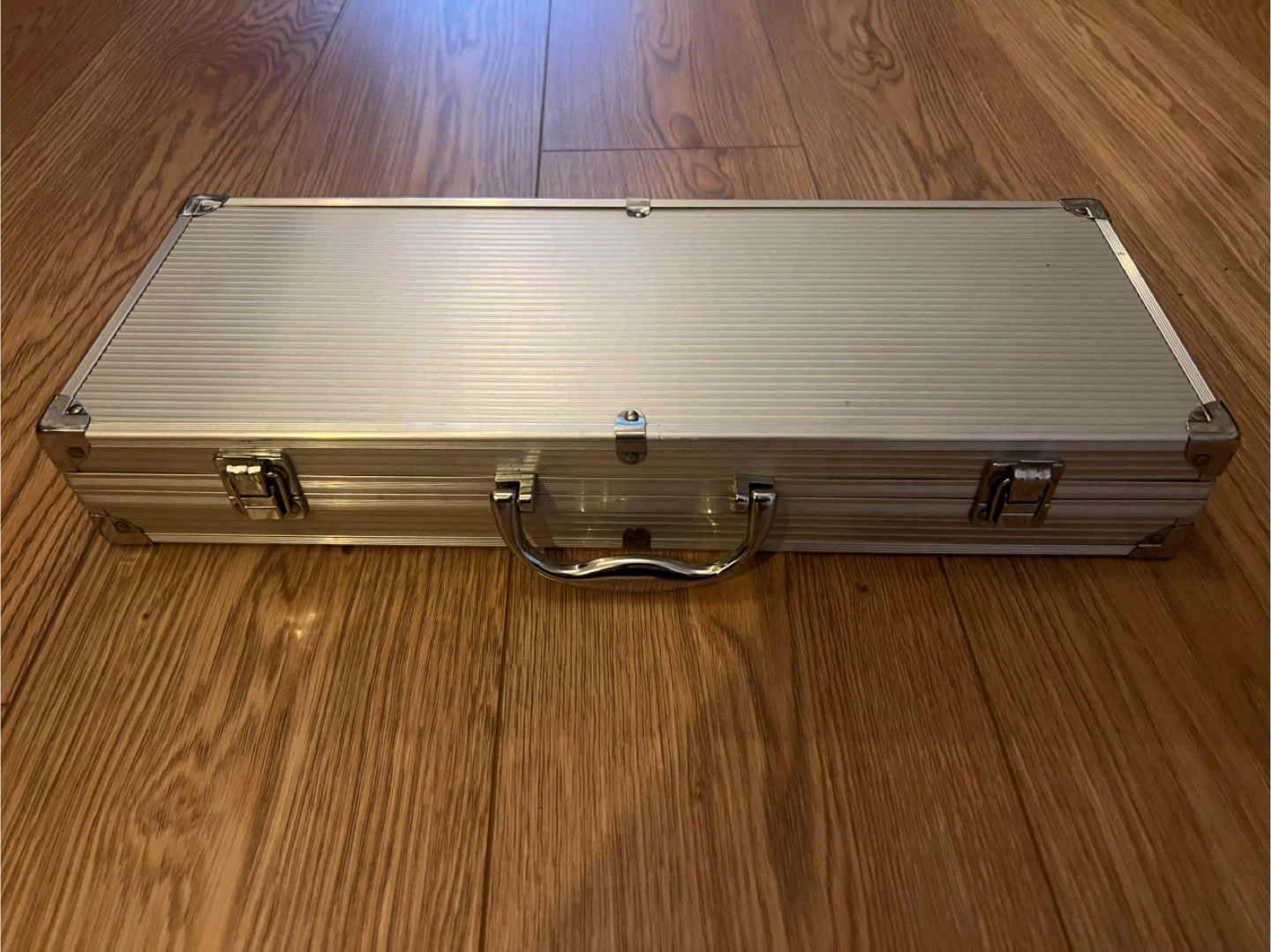 Barbecue Tool Set in Aluminum Case - photo 2
