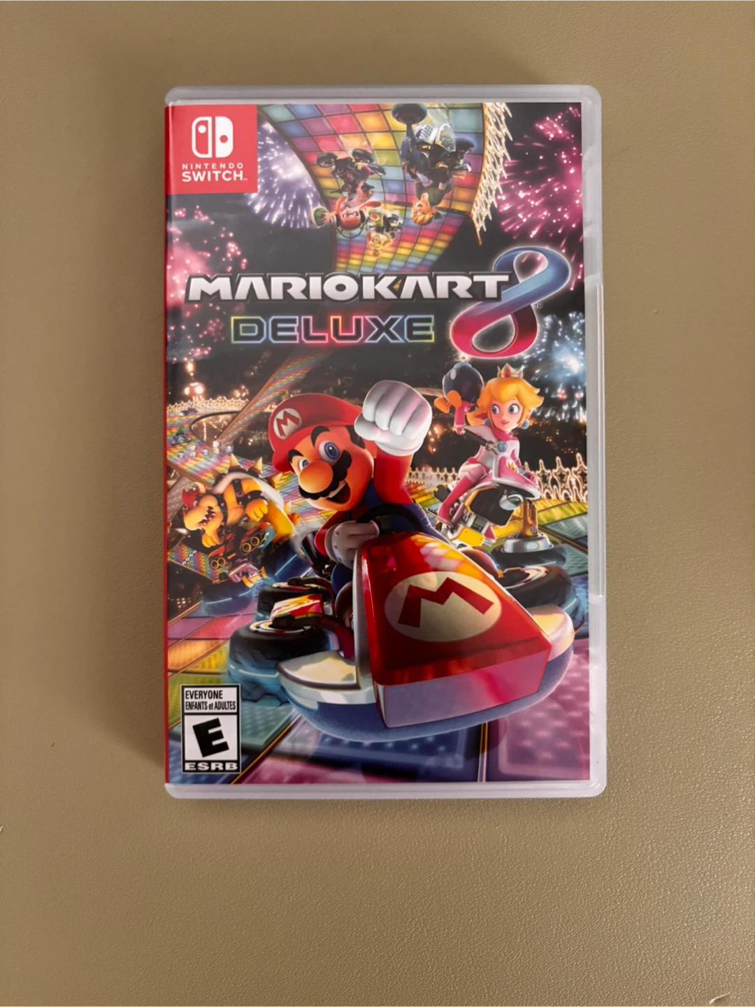 Nintendo Switch Mario Kart 8 Deluxe Game
