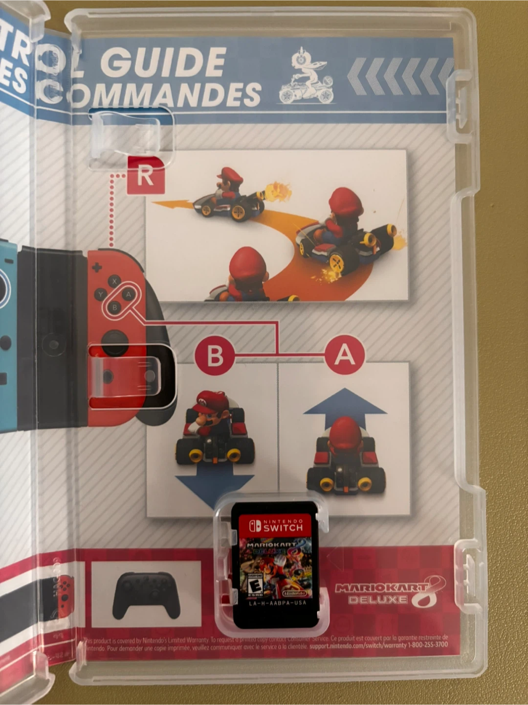 Nintendo Switch Mario Kart 8 Deluxe Game - photo 2
