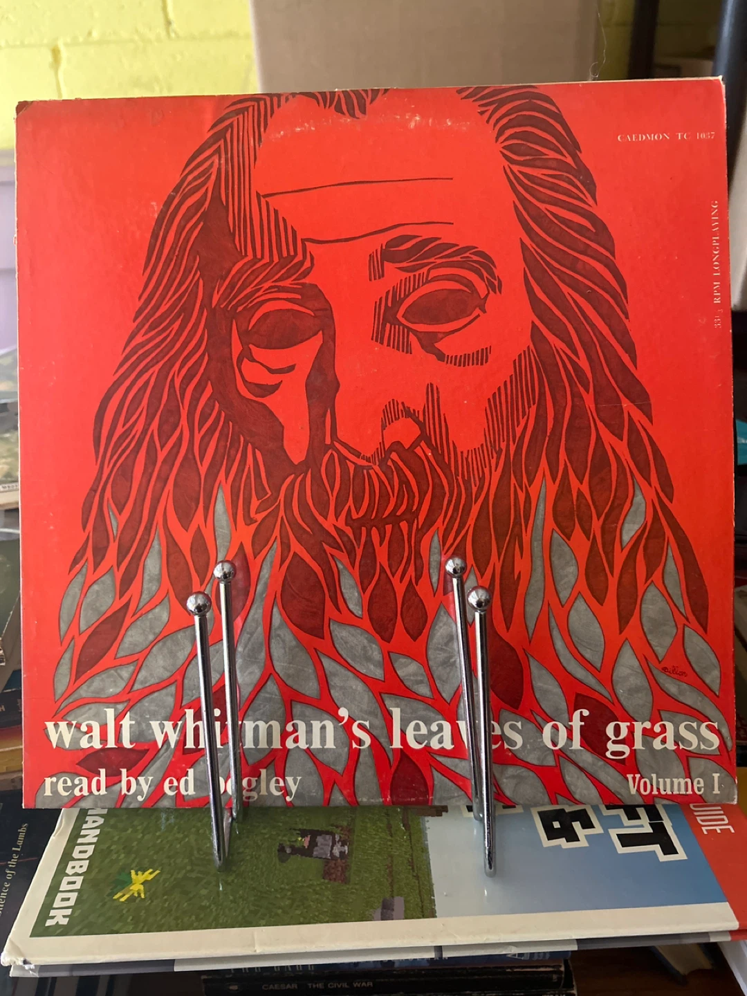 Walt Whitman's Leaves of Grass Volume I Record