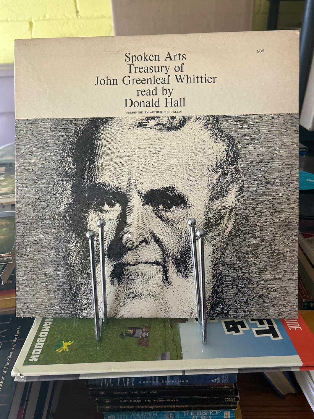 Spoken Arts Treasury of John Greenleaf Whittier