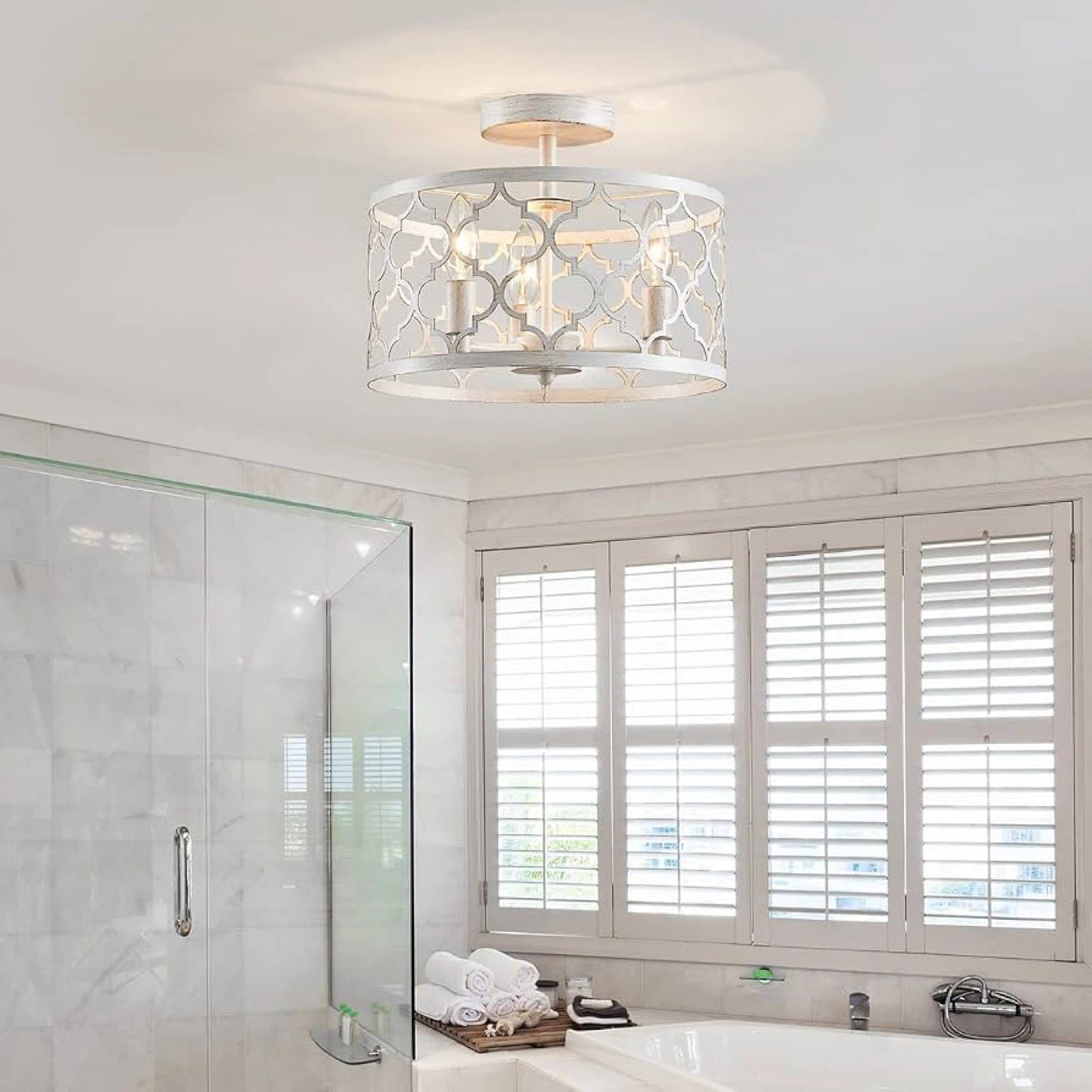 WUZUPS 3-Light Semi-Flush Ceiling Light - BNIB - photo 5
