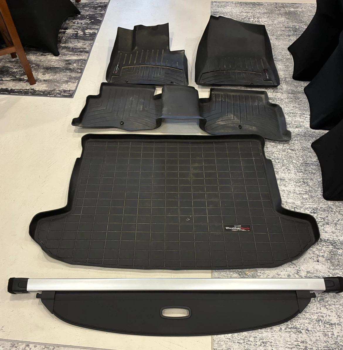 WeatherTech Floor Mats & Cargo Liner