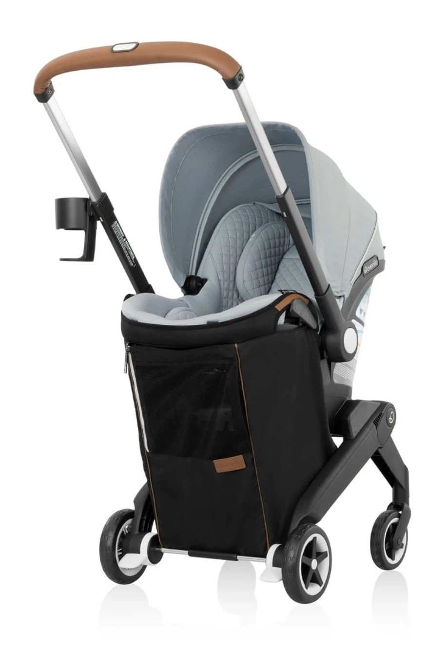 Evenflo Shyft DualRide Infant Car Seat and Stroller Combo - photo 3