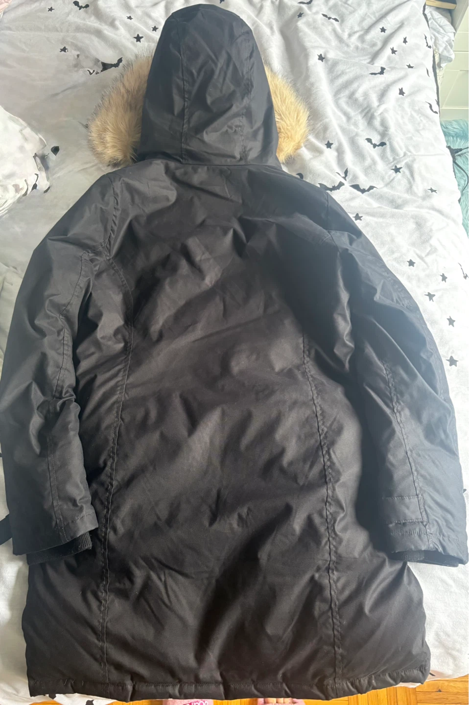 TNA Parka Black Size S - photo 3