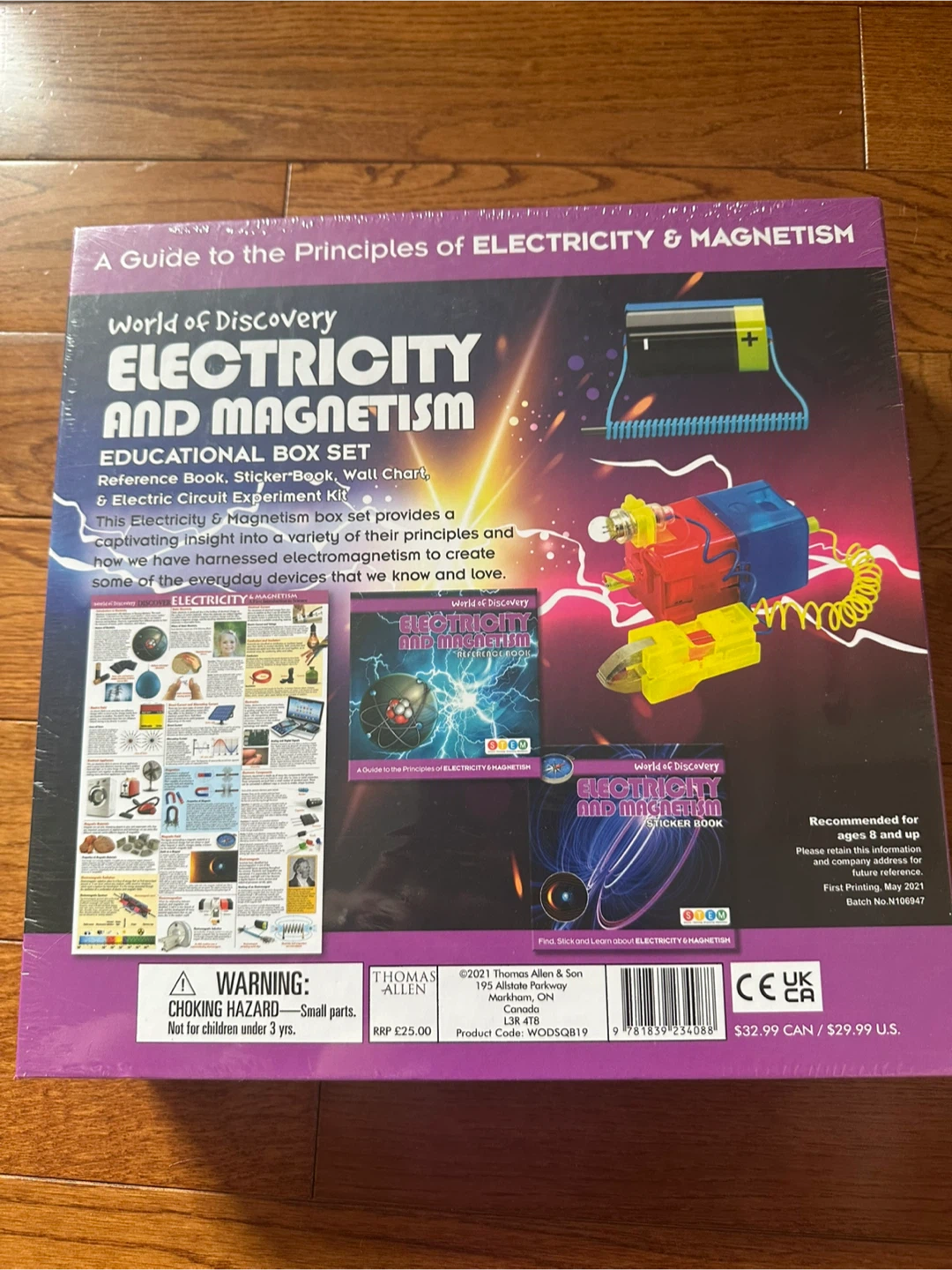Electricity & Magnetism box set - Unopened
