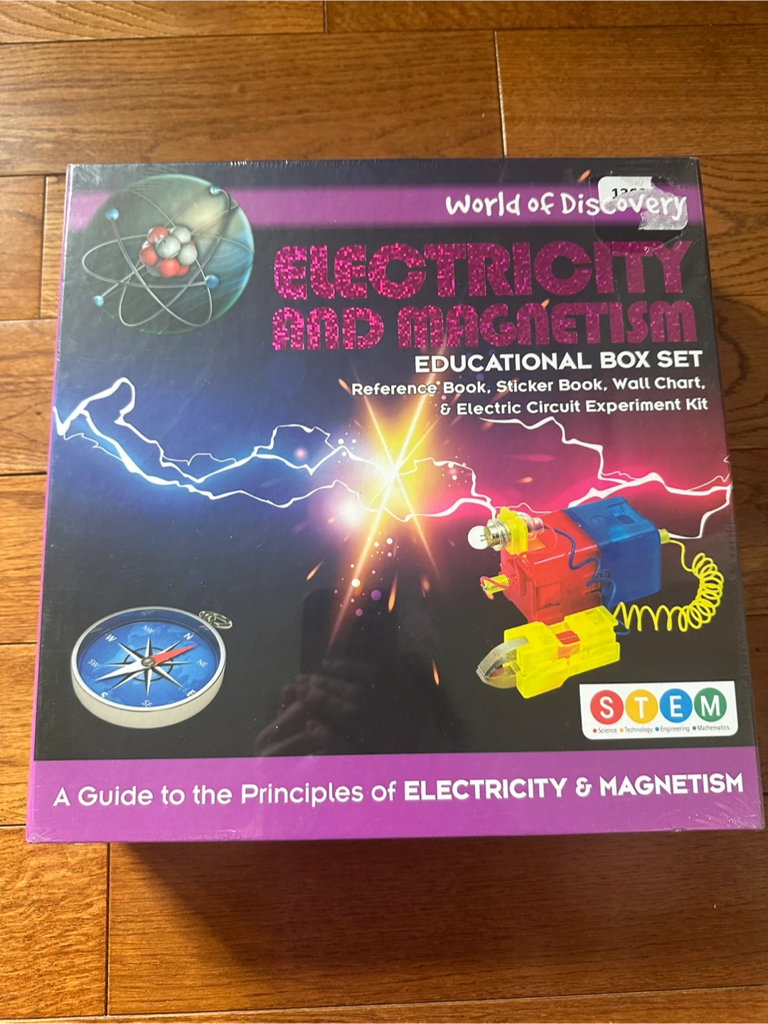 Electricity & Magnetism box set - Unopened - photo 2