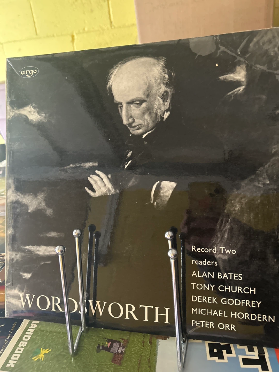 Argo Wordsworth Record Two LP