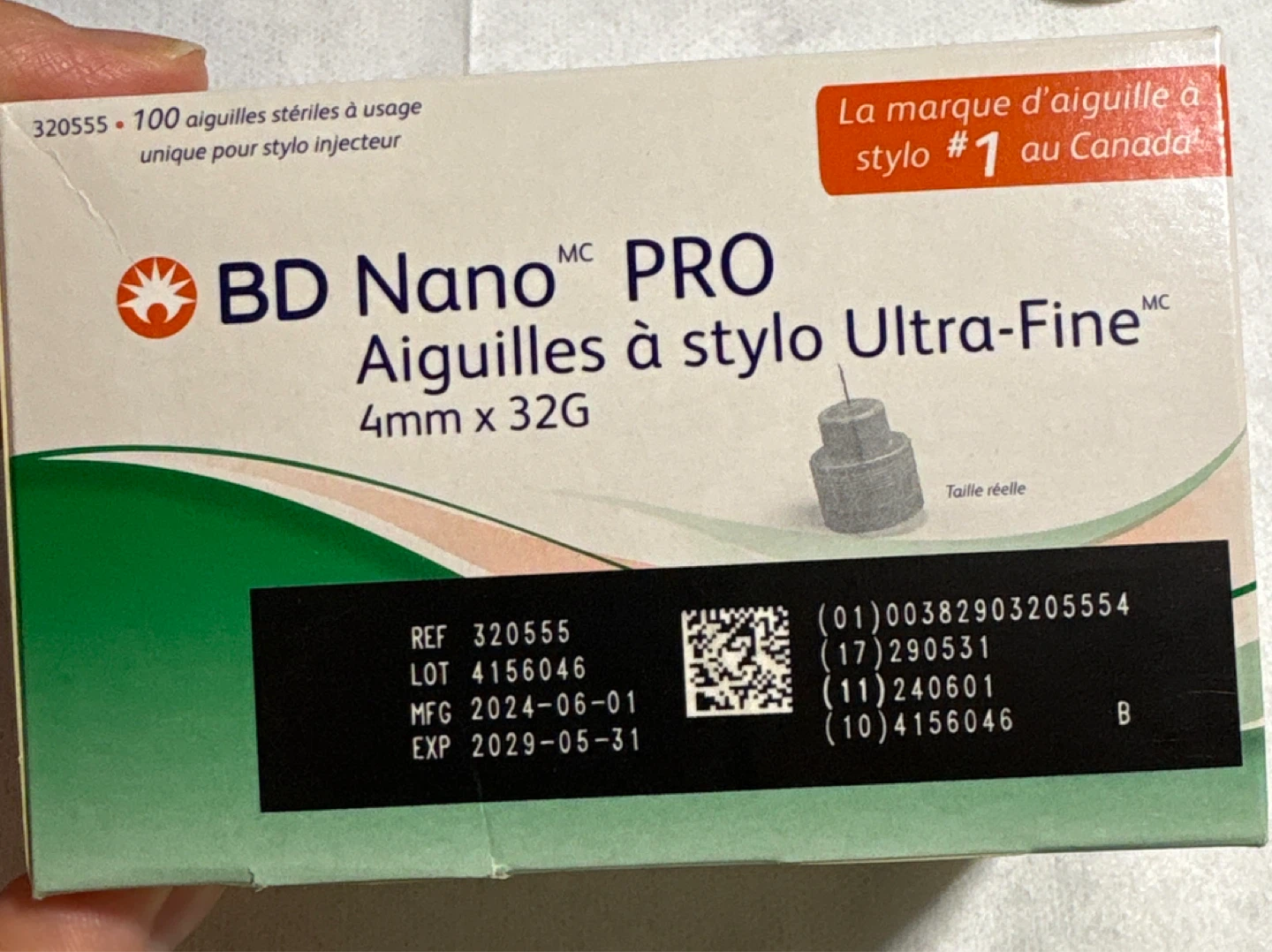 Novolin ge NPH Penfill 100 IU/mL🥕
