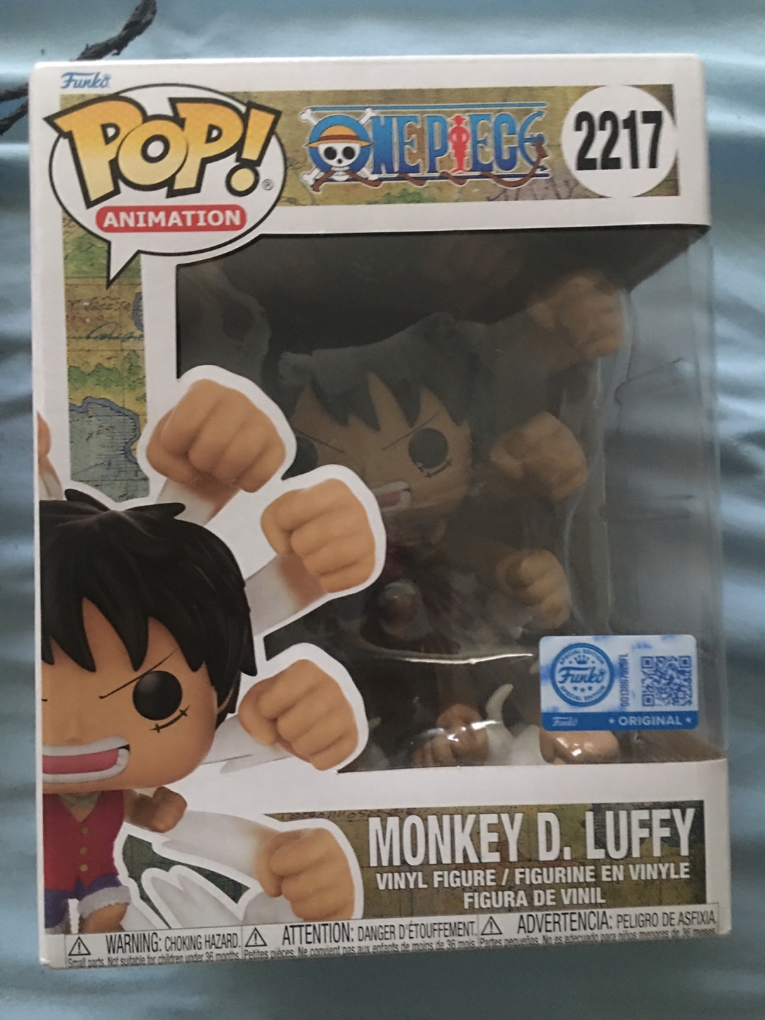 Funko Pop! Animation Monkey D. Luffy Vinyl Figure #2217