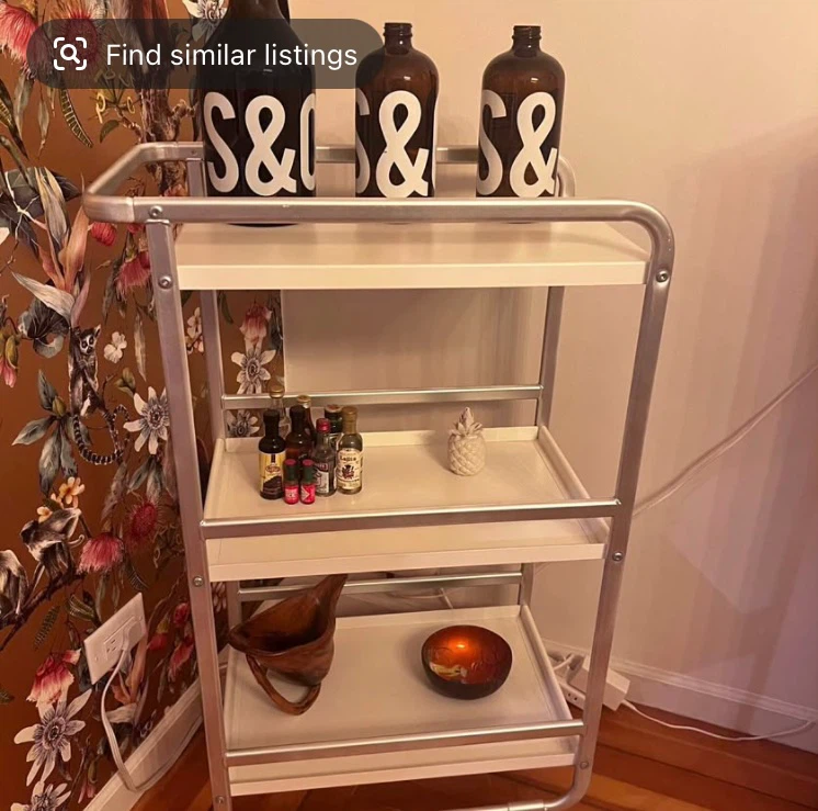 3-Tier Bar Cart