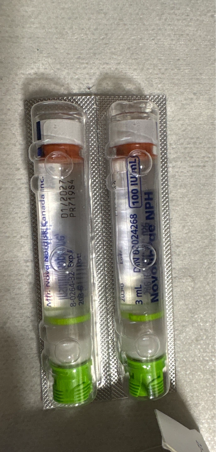 Novolin ge NPH Penfill 100 IU/mL🥕 - photo 4