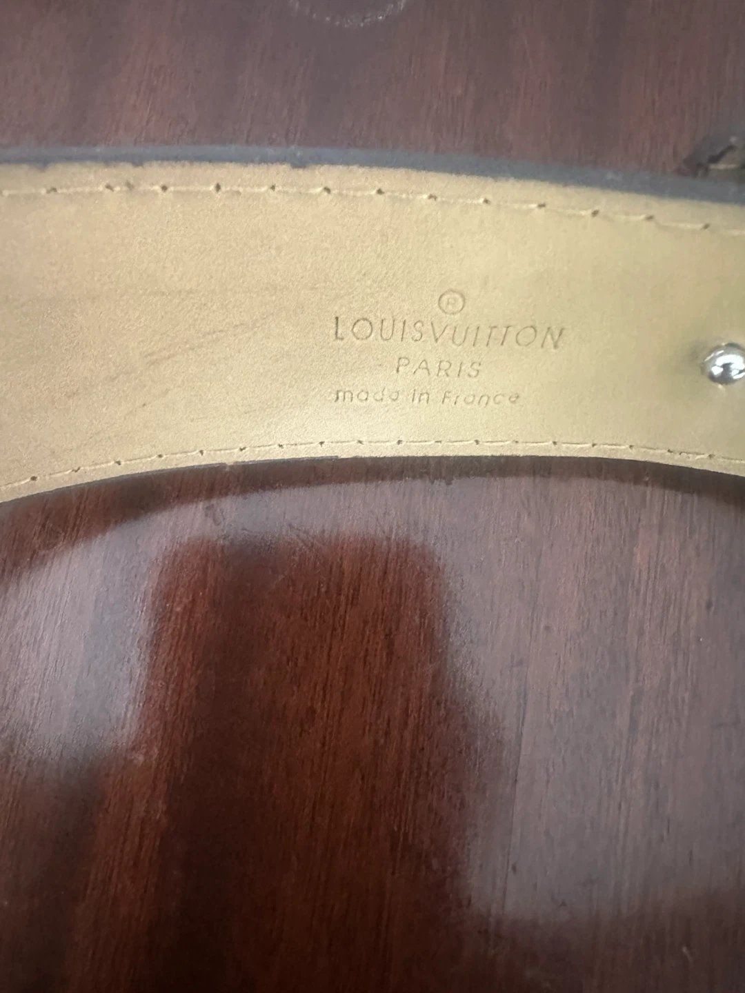 Louis Vuitton Monogram Belt - photo 4