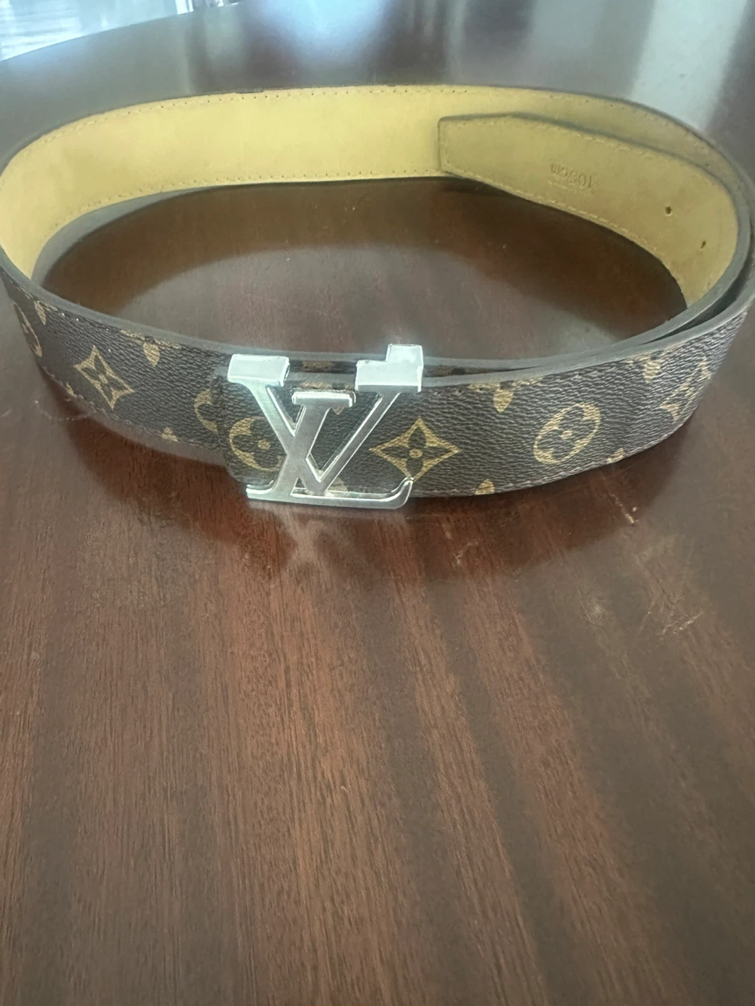 Louis Vuitton Monogram Belt