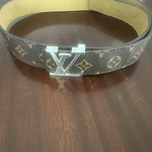 Louis Vuitton Monogram Belt