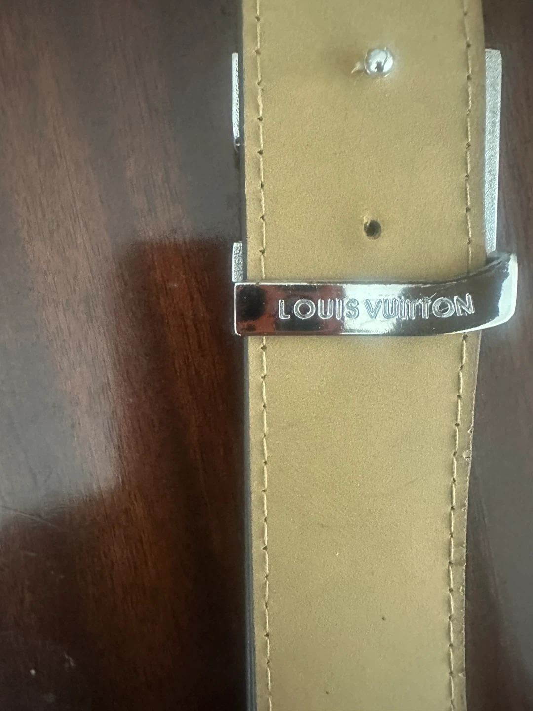 Louis Vuitton Monogram Belt - photo 3