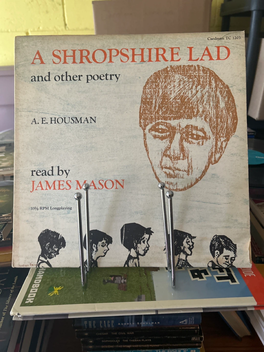 A Shropshire Lad and Other Poetry by A. E. Housman