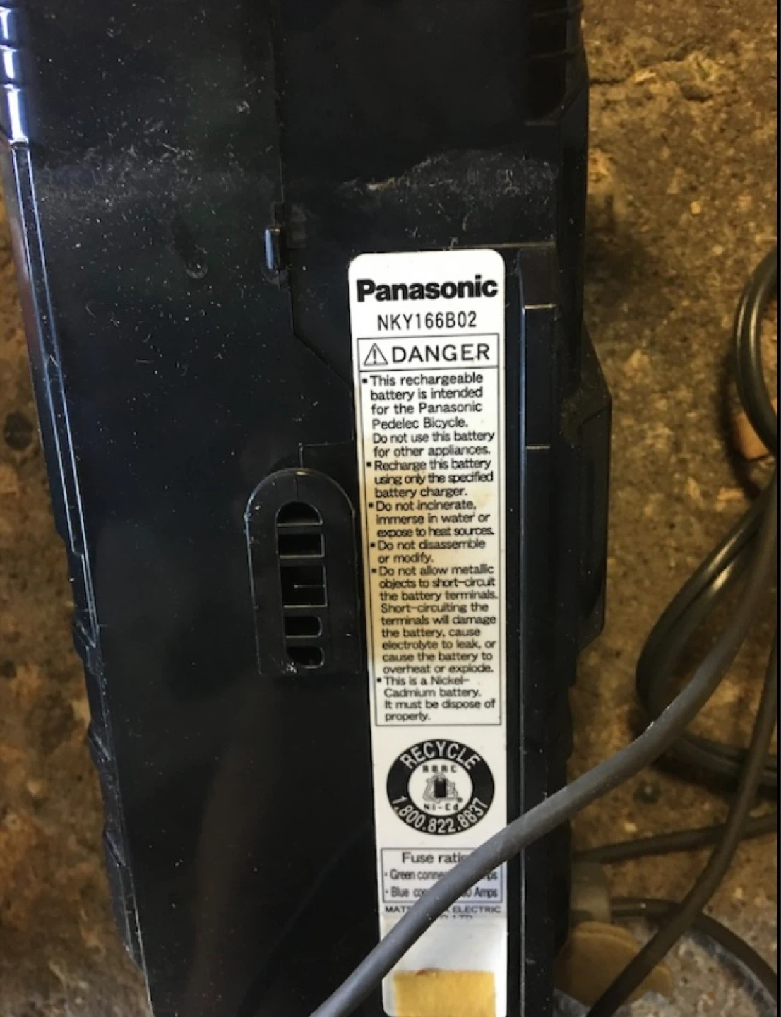 Panasonic Folding Electric Bike - photo 5