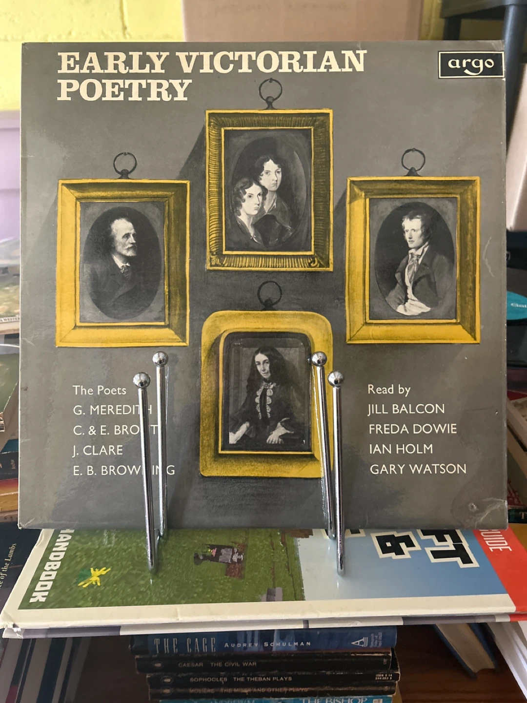 Early Victorian Poetry Argo Record