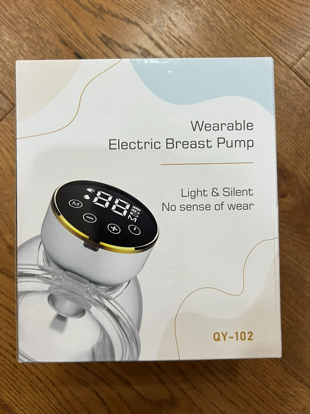 Bwcece Wearable Electric Breast Pump QY-102