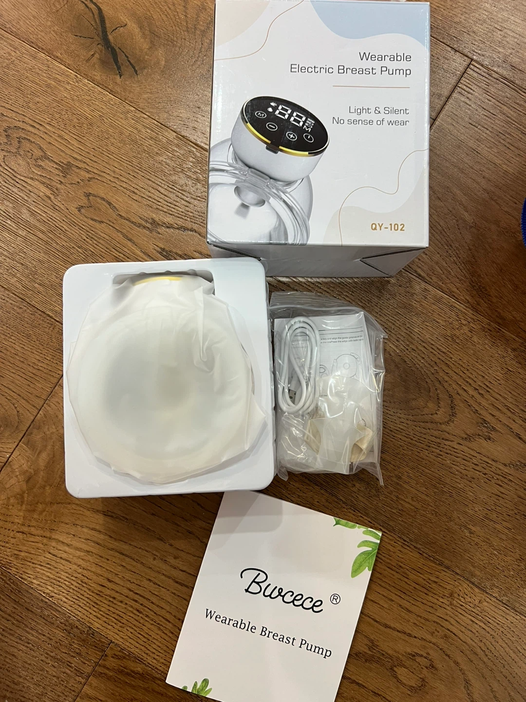 Bwcece Wearable Electric Breast Pump QY-102 - photo 3