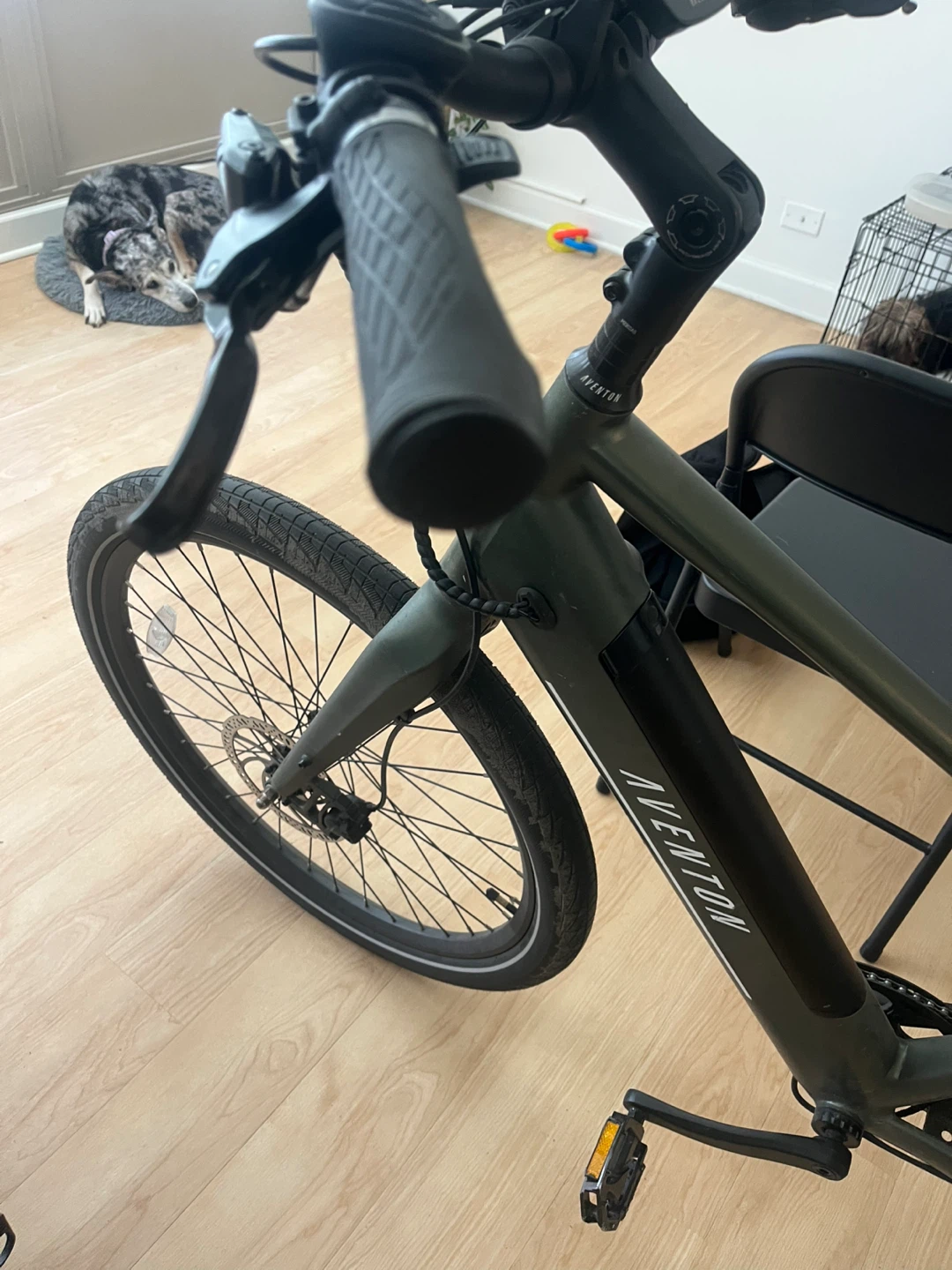 Aventon Pace Electric Bike - photo 3