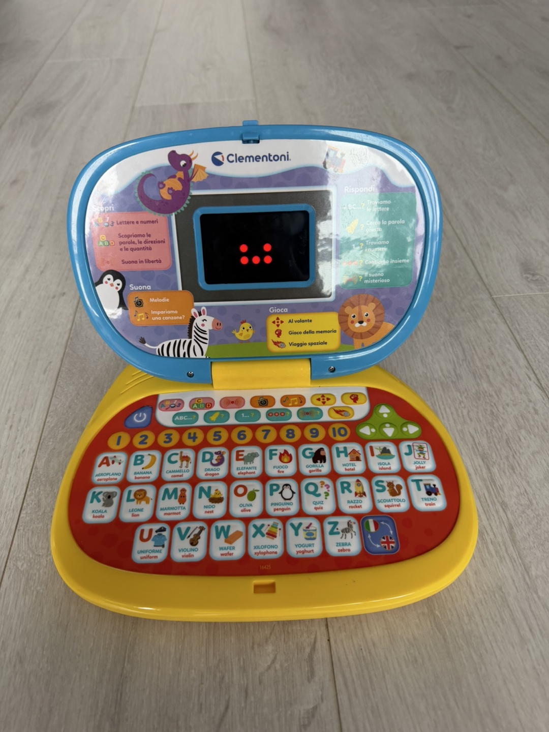 Clementoni Educational Laptop Italian- English - photo 2