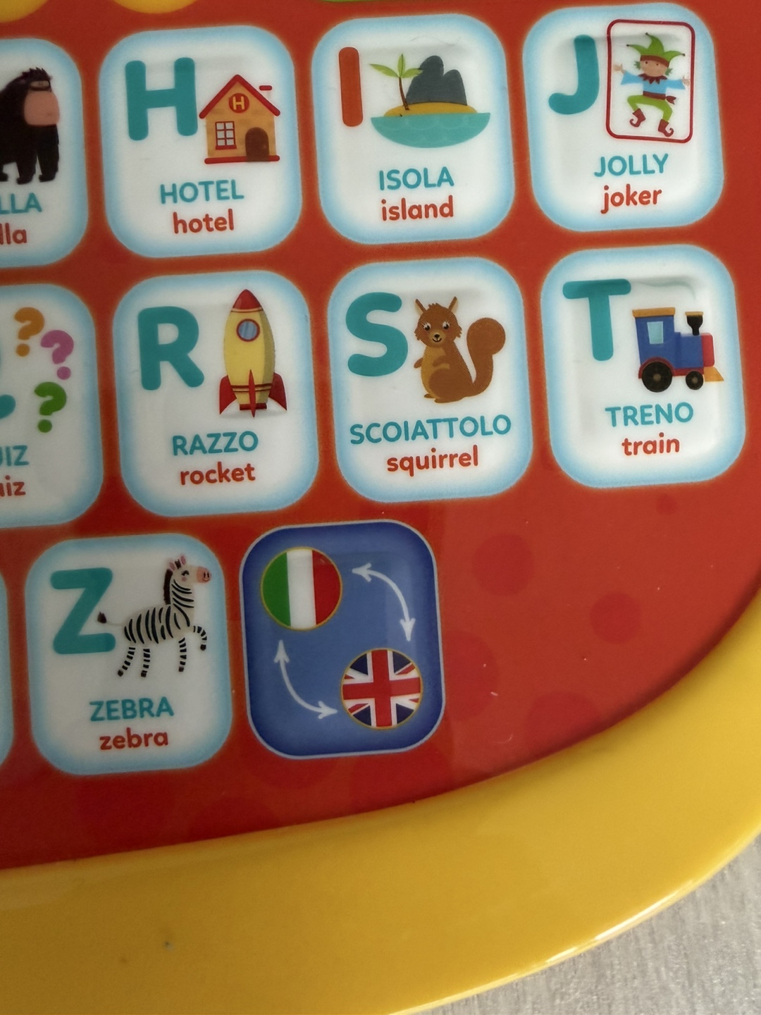 Clementoni Educational Laptop Italian- English - photo 3