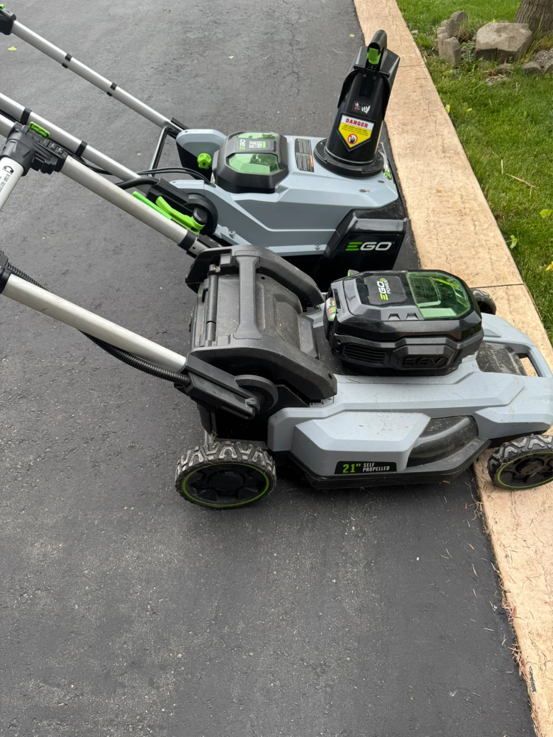 Snowblower and Lawnmower - photo 2