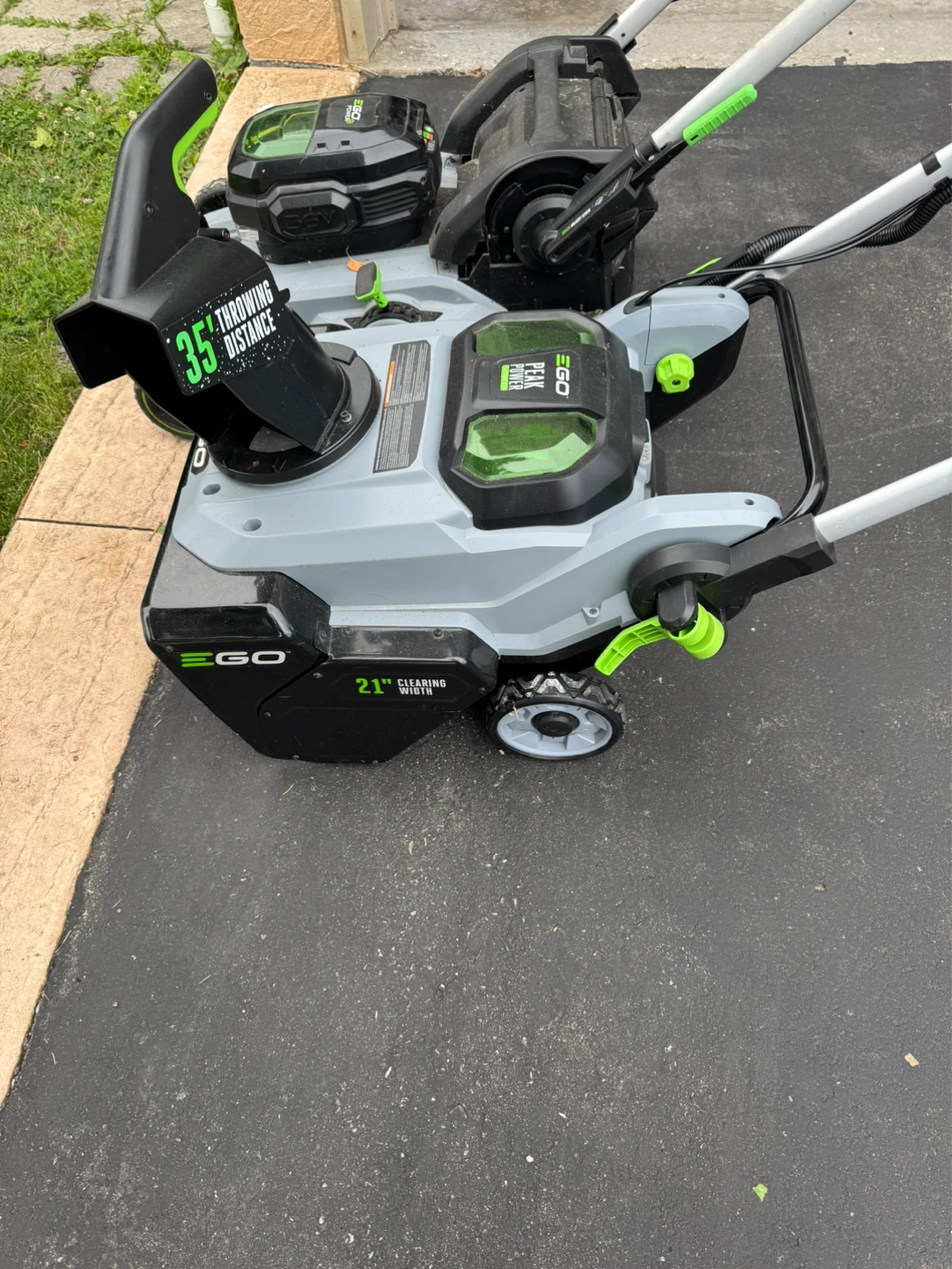 Snowblower and Lawnmower