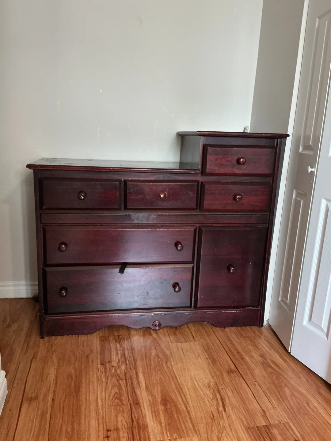 Wooden dresser