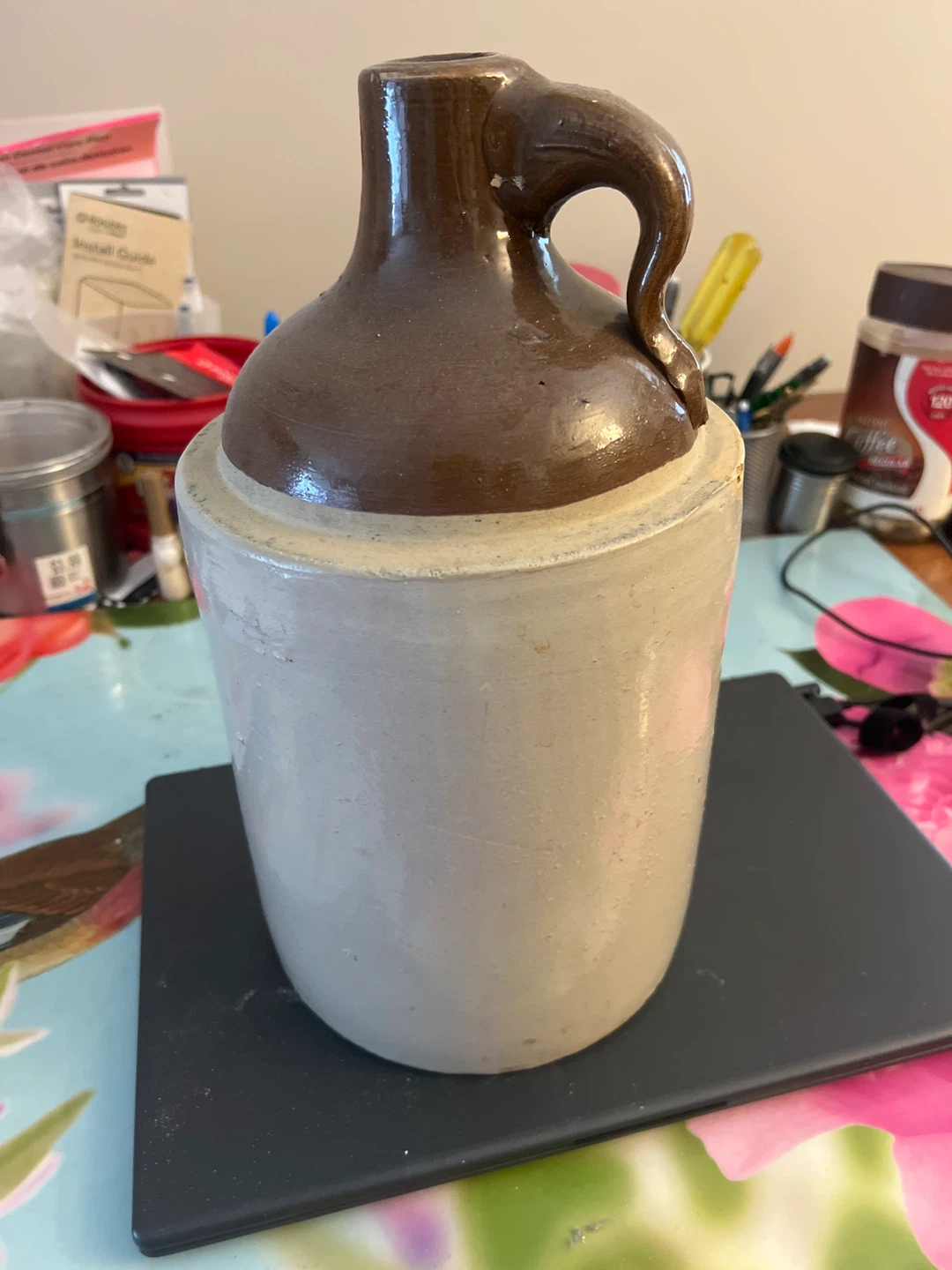 Vintage Stoneware Jug