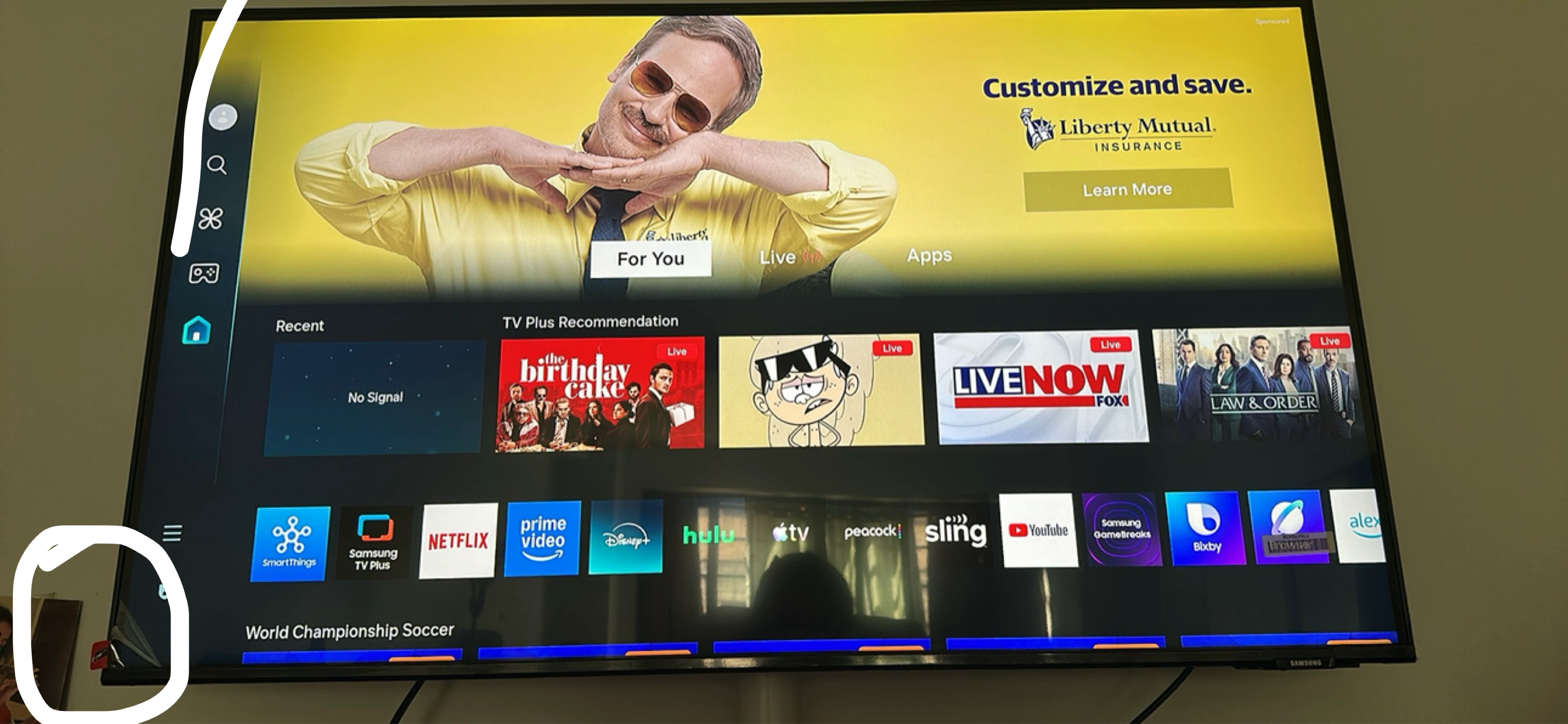 Samsung 43-Inch M7 Series 4K UHD Smart Monitor