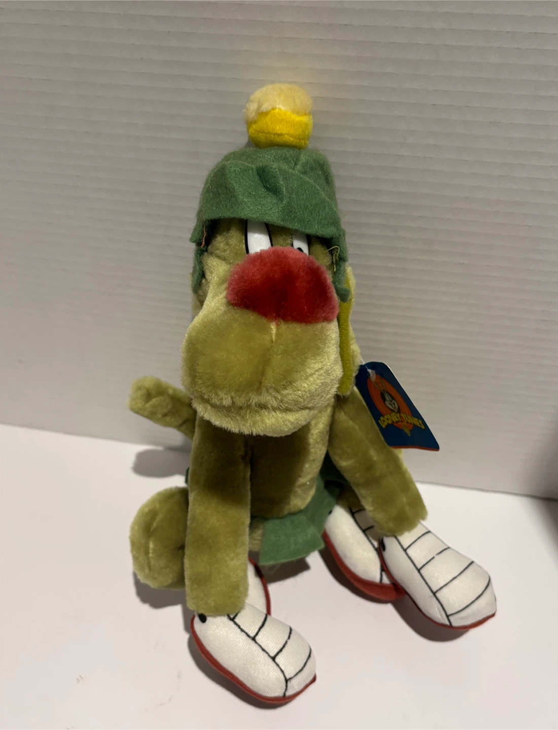 LOONEY TUNES Marvin Martian K9 Stuffed Toy Vintage 1997