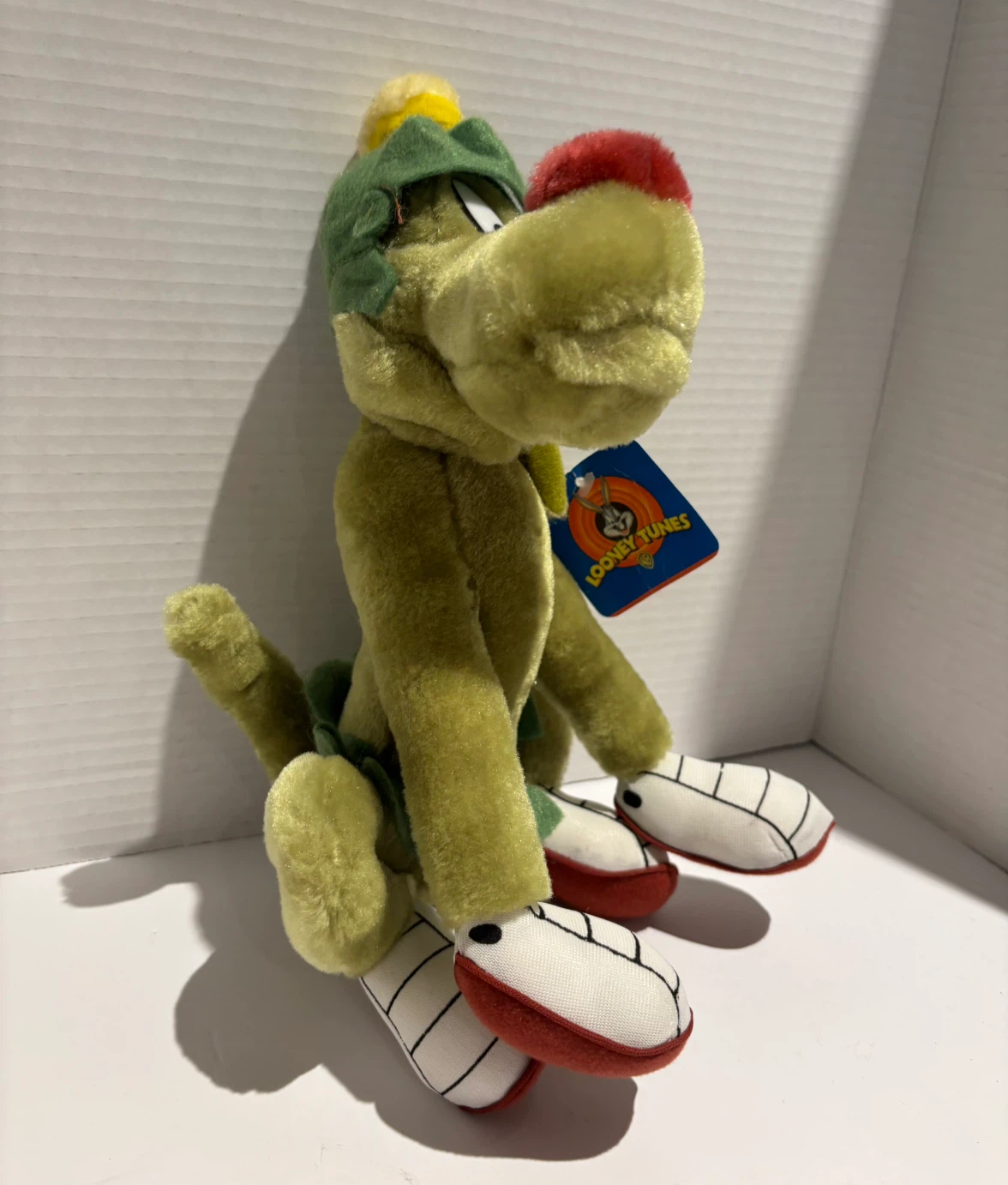LOONEY TUNES Marvin Martian K9 Stuffed Toy Vintage 1997 - photo 2