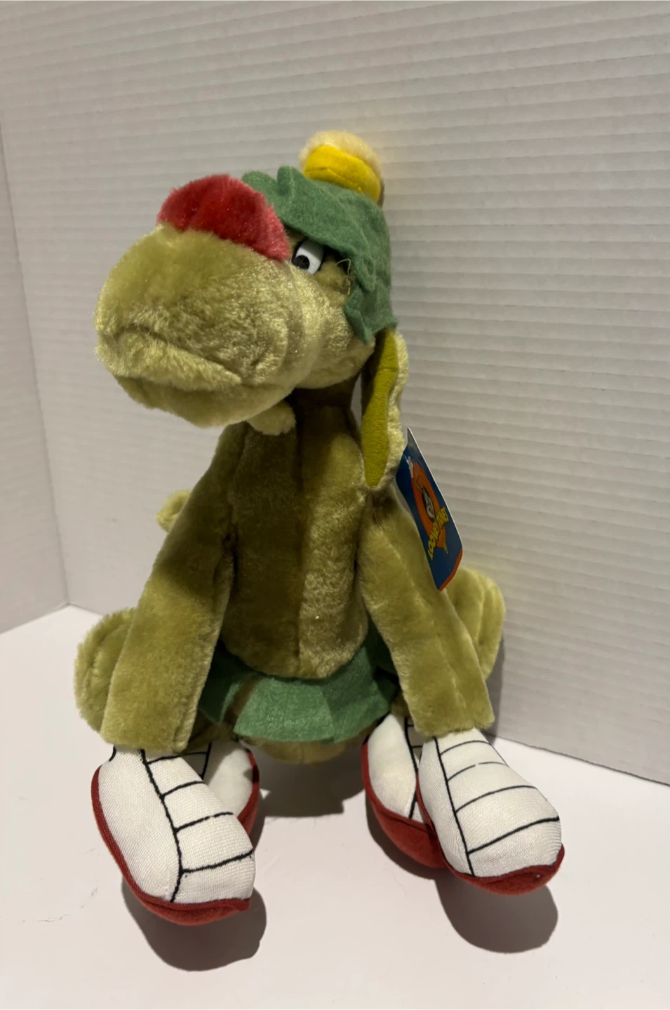 LOONEY TUNES Marvin Martian K9 Stuffed Toy Vintage 1997 - photo 3
