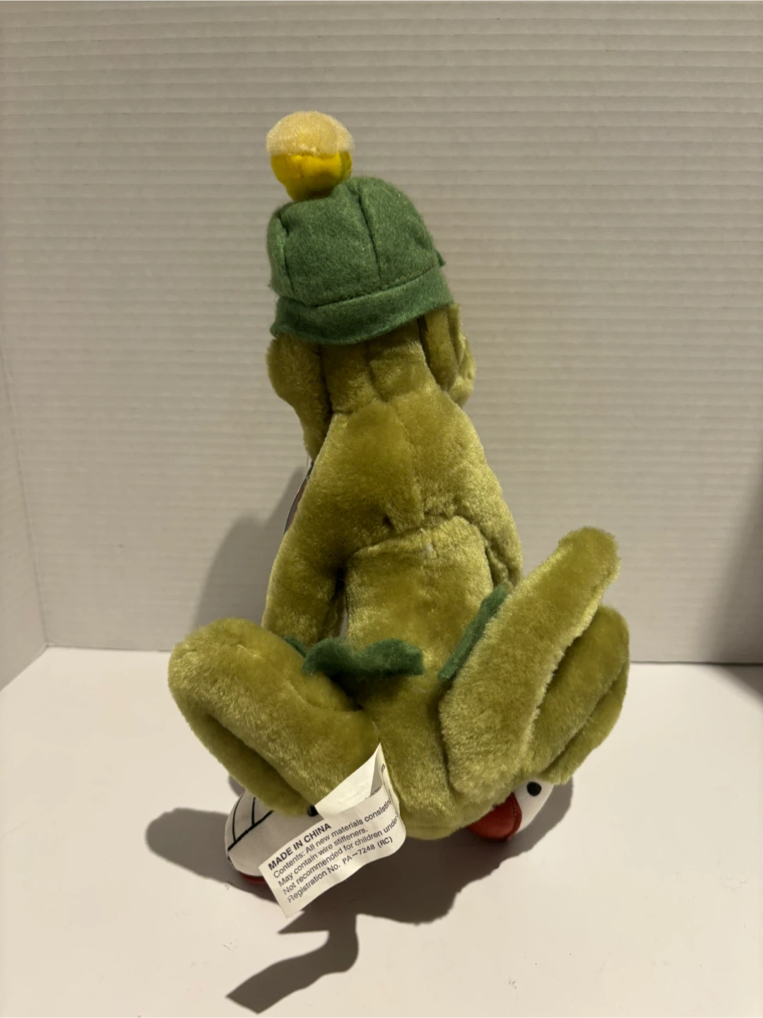 LOONEY TUNES Marvin Martian K9 Stuffed Toy Vintage 1997 - photo 5