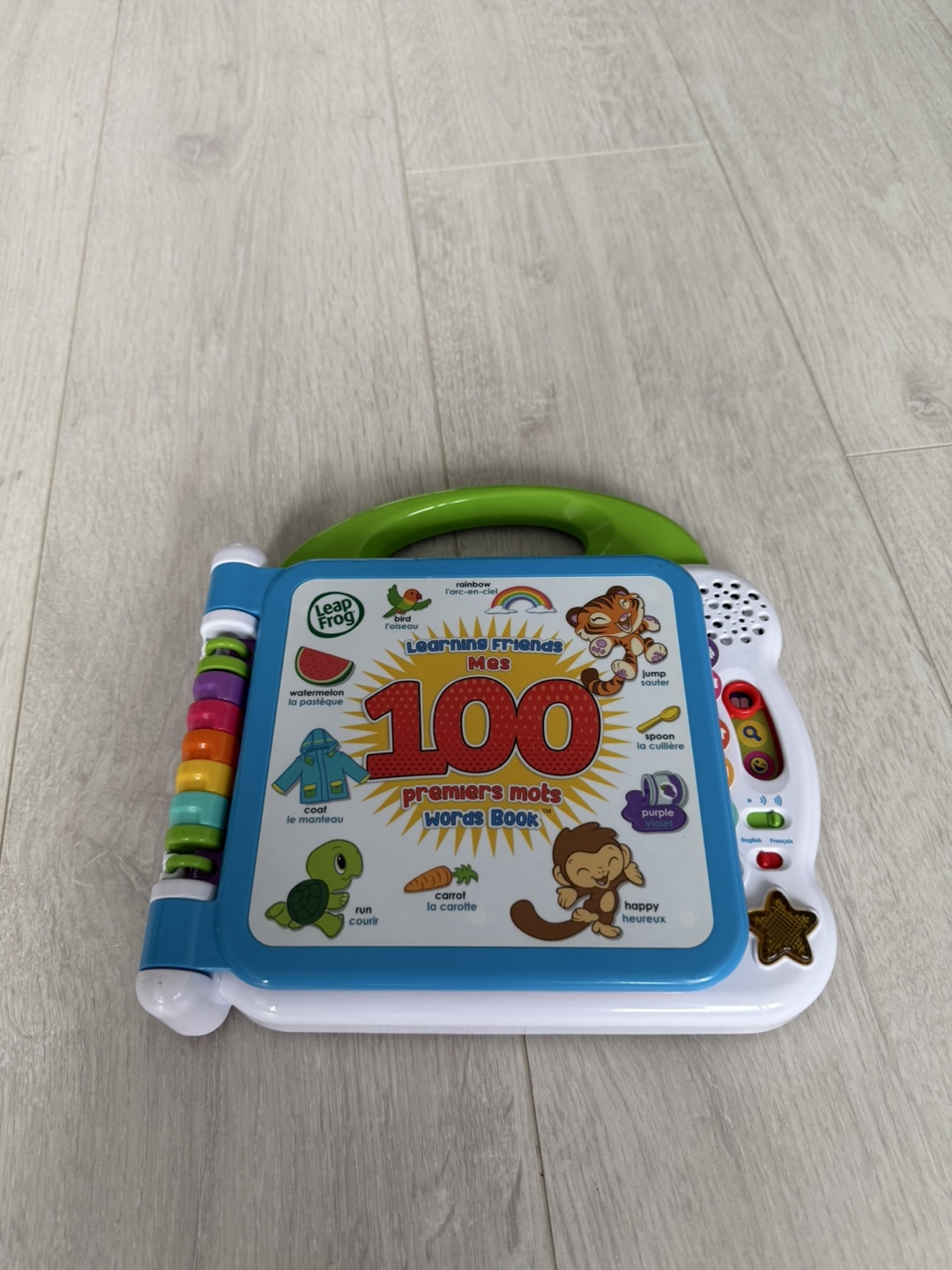 LeapFrog Learning Friends 100 Words Book
