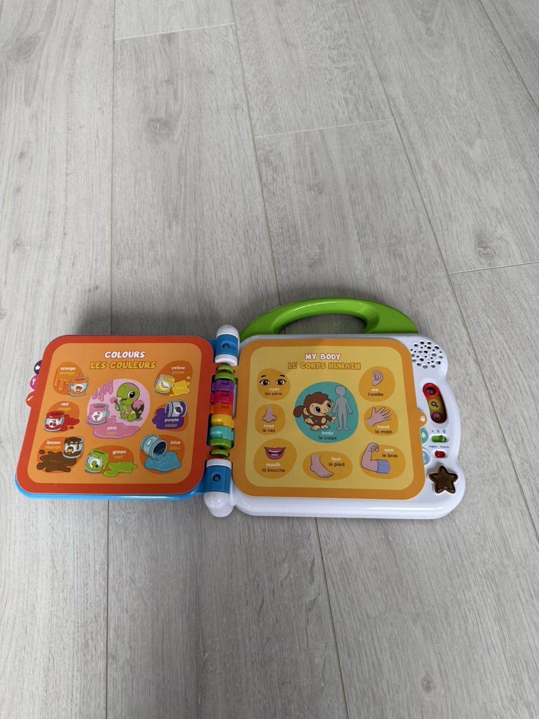 LeapFrog Learning Friends 100 Words Book - photo 2