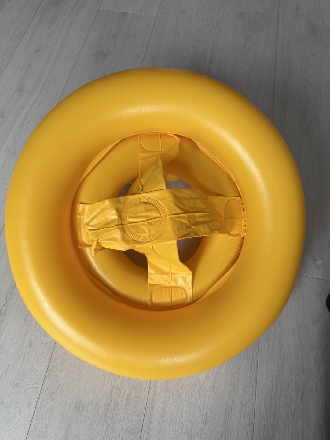 Yellow My Baby Float Swim Ring - photo 2