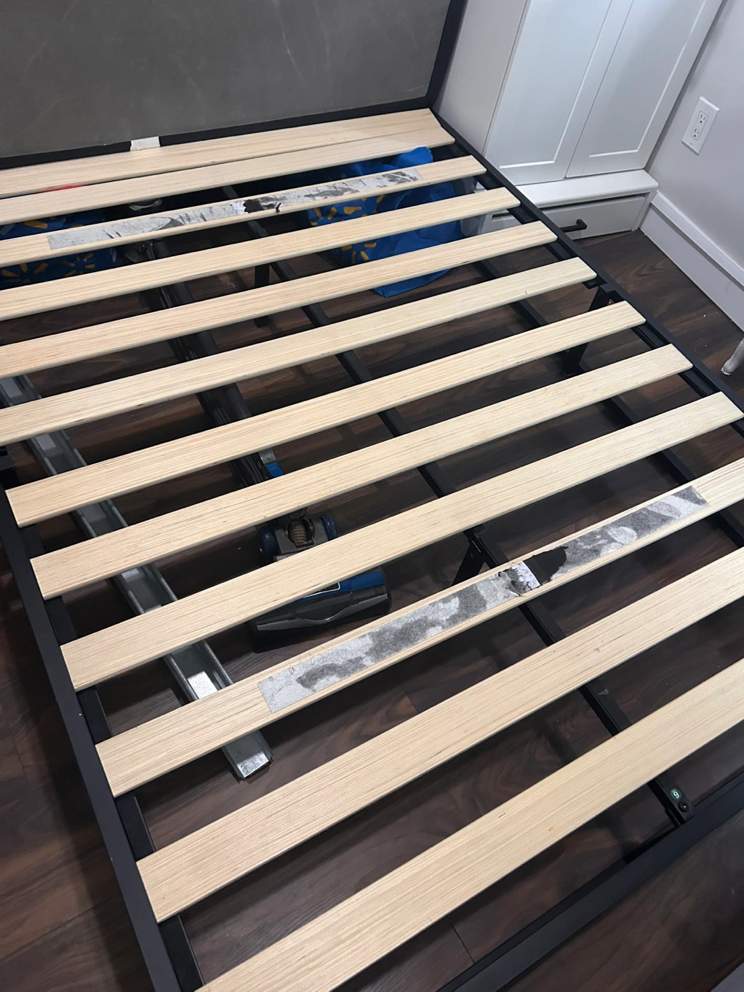 Zinus Black Metal Bed Frame FULL