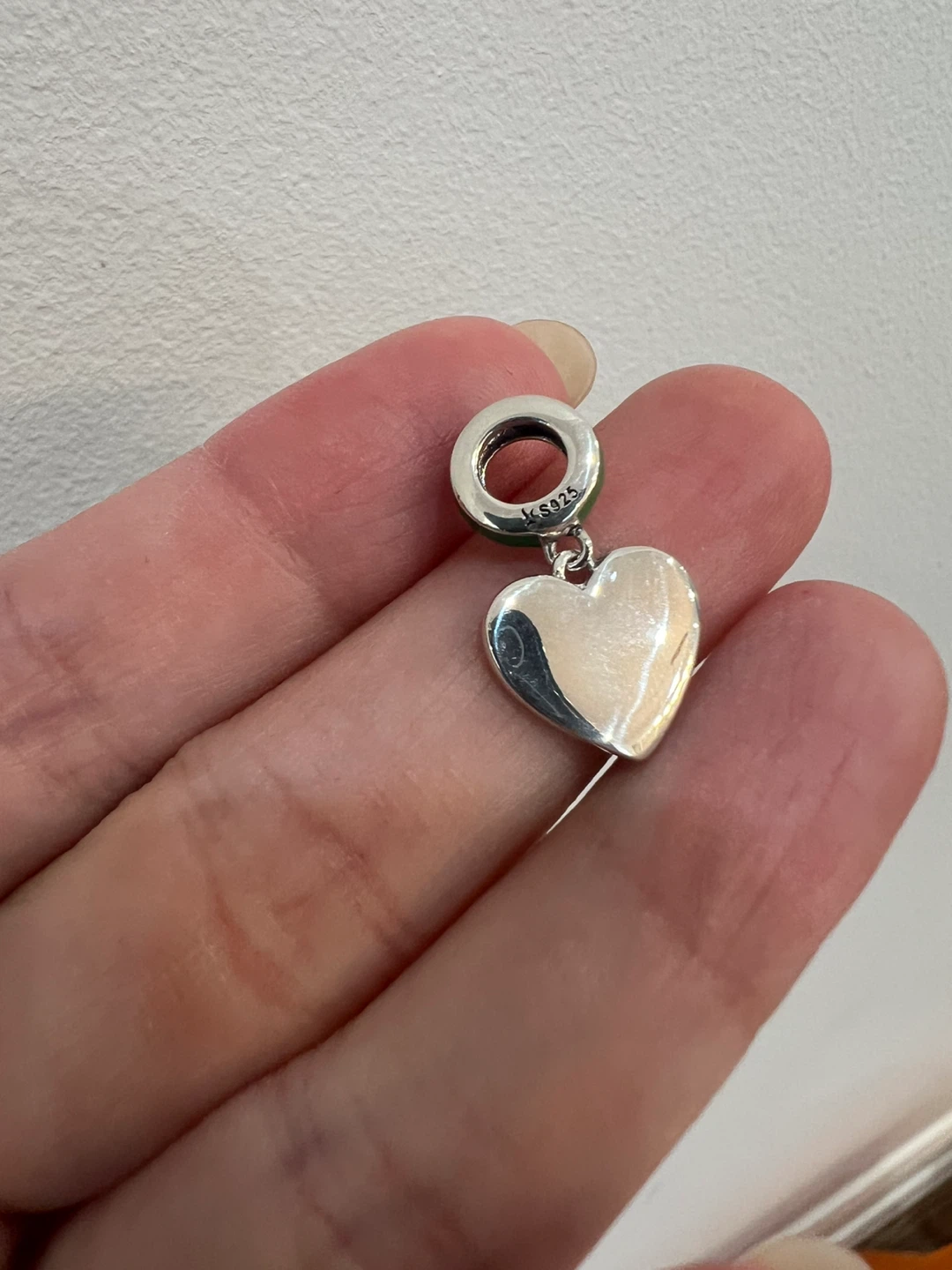 Heart Charm Bracelet Pendant - Brazil Flag - photo 3