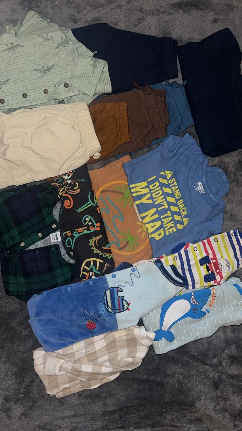 Baby boy clothing bundle