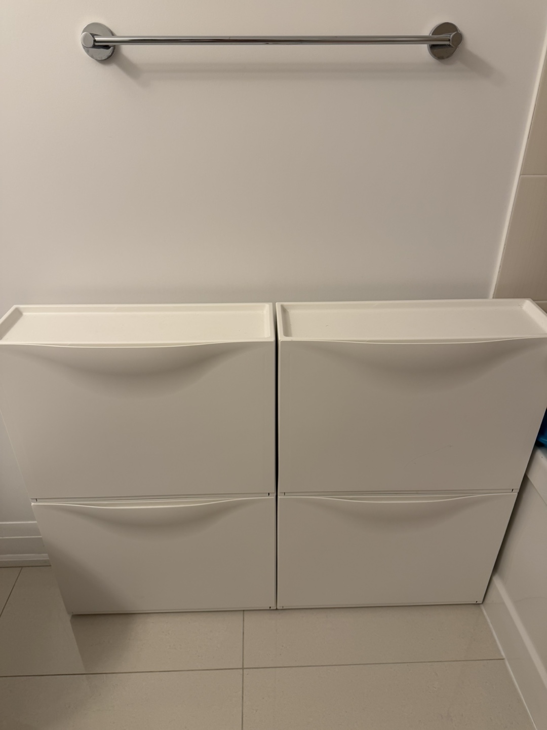 IKEA Shoe Cabinet Storage Boxes (x2)