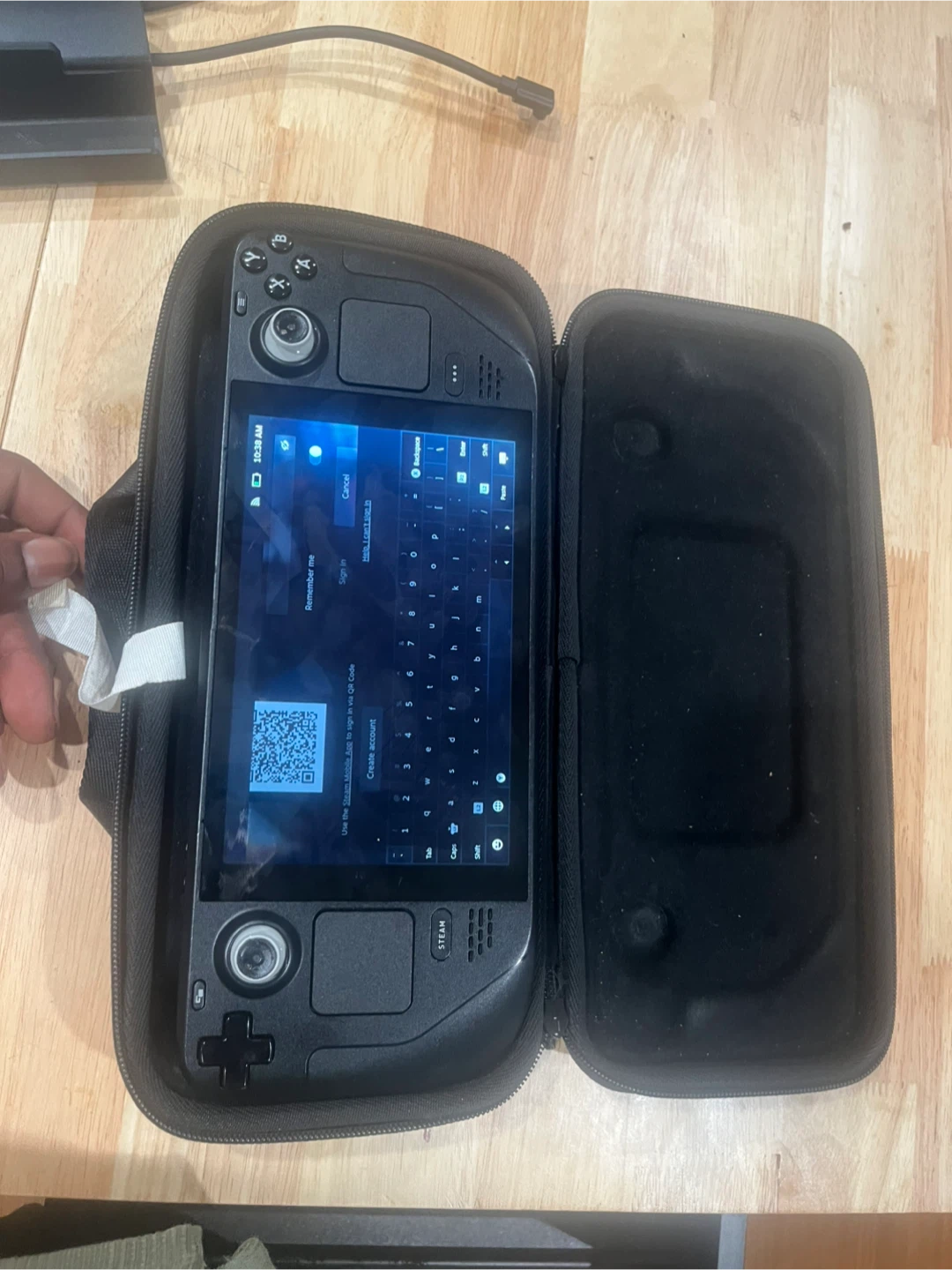 Steam Deck Handheld Gaming Console - photo 2