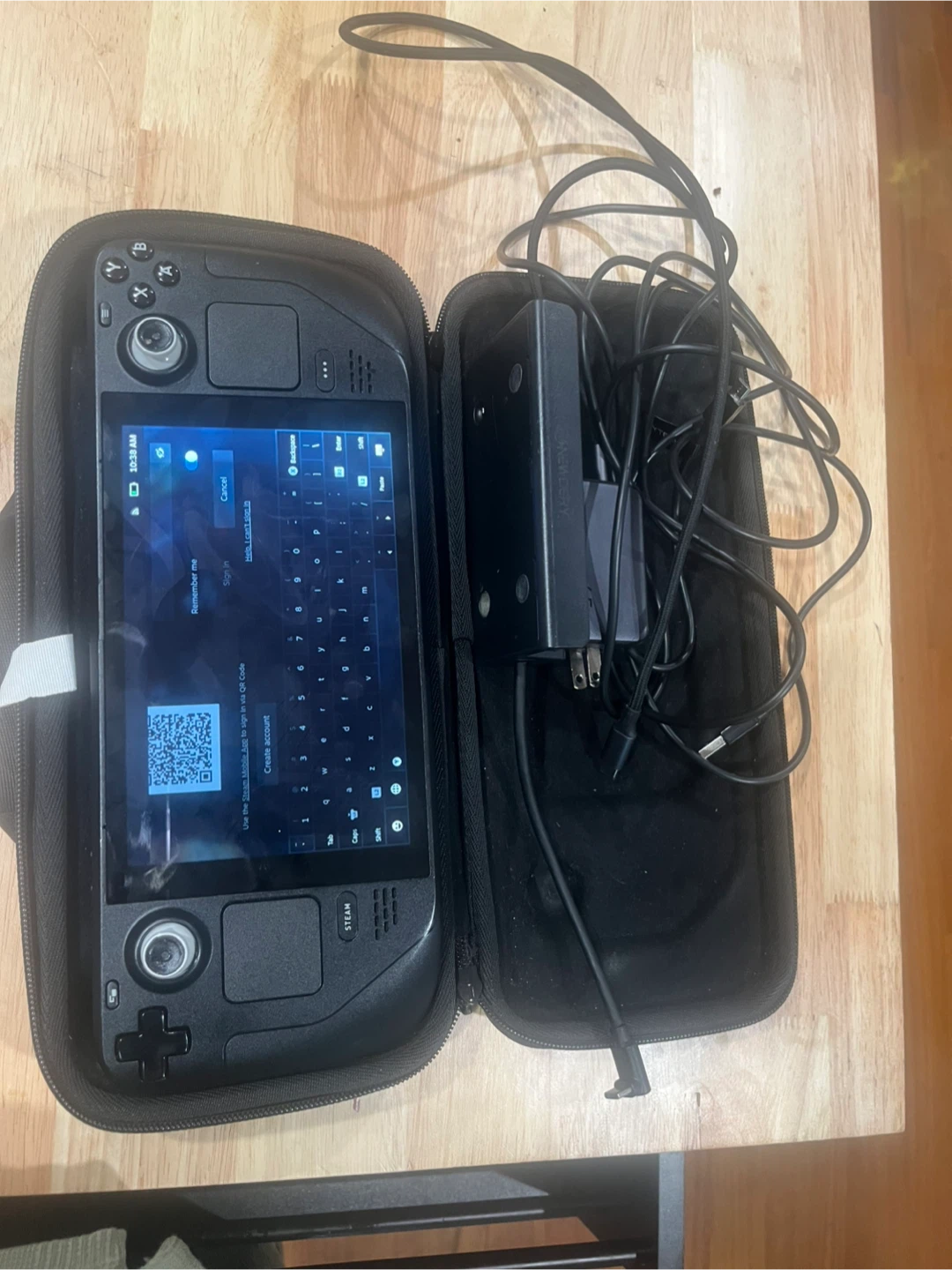 Steam Deck Handheld Gaming Console