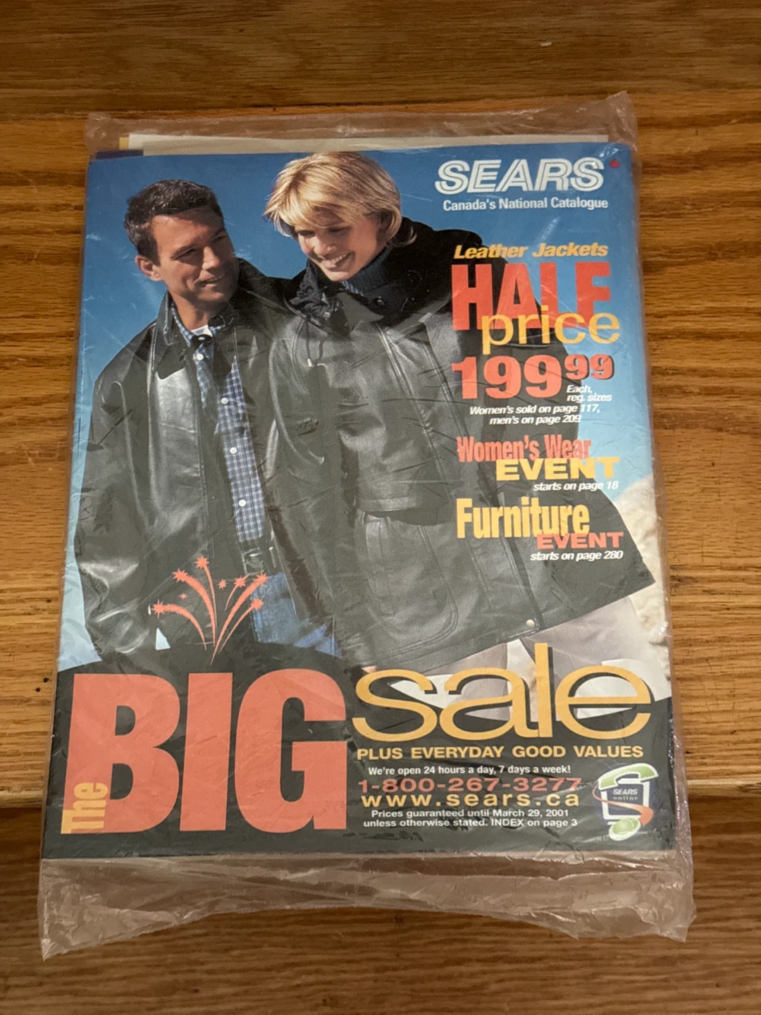 Sears Canada's National Catalogue - The Big Sale
