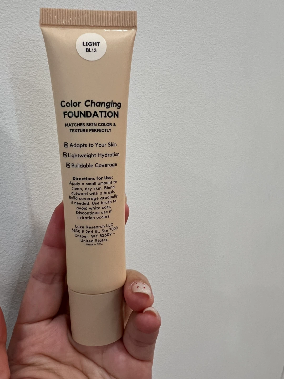 Luxe Color Changing Foundation - photo 2